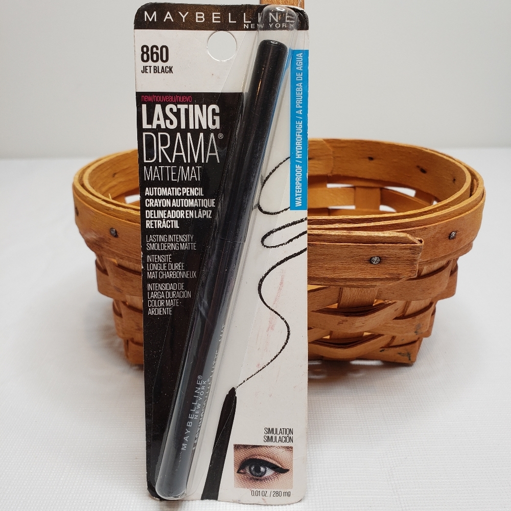 4/$25 MAYBELLINE Mascara and Eye Liner Bundle - Picture 2 of 7